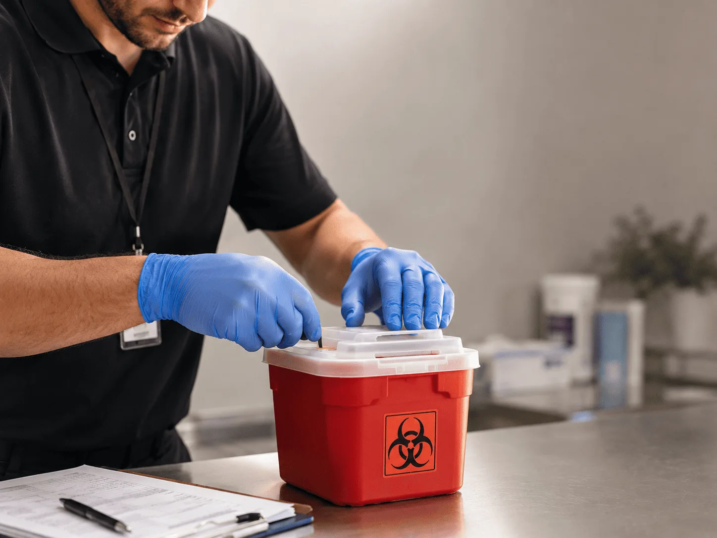 Why choose Sharps Waste Disposal in Wayland, MI